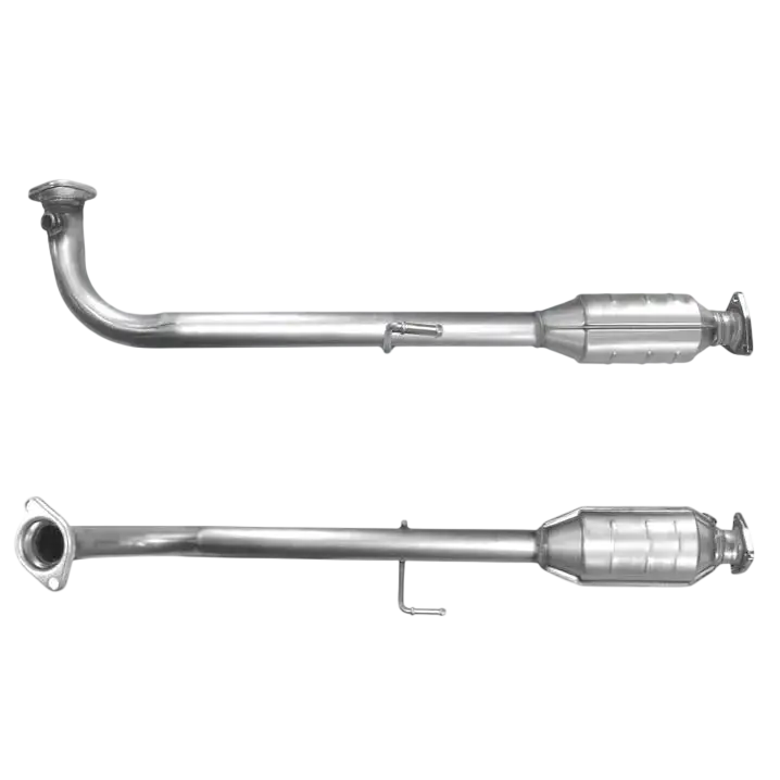 Katalysator E-Prüfzeichen Homologiert Benzinkat Kat bis EURO 3 oder 4 E-Prüfzeichen für HONDA CIVIC 1.4L 16-V-Motoren D14Z5; D14Z6 u.a. BM CATALYSTS