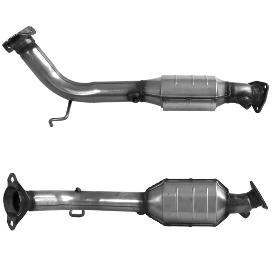 HOMOLOGIERT BENZIN KAT FÜR HONDA BÜRGERLICH 2L BENZIN | EURO 3 ODER 4 | OEM: 18160PRAG00 BM CATALYSTS