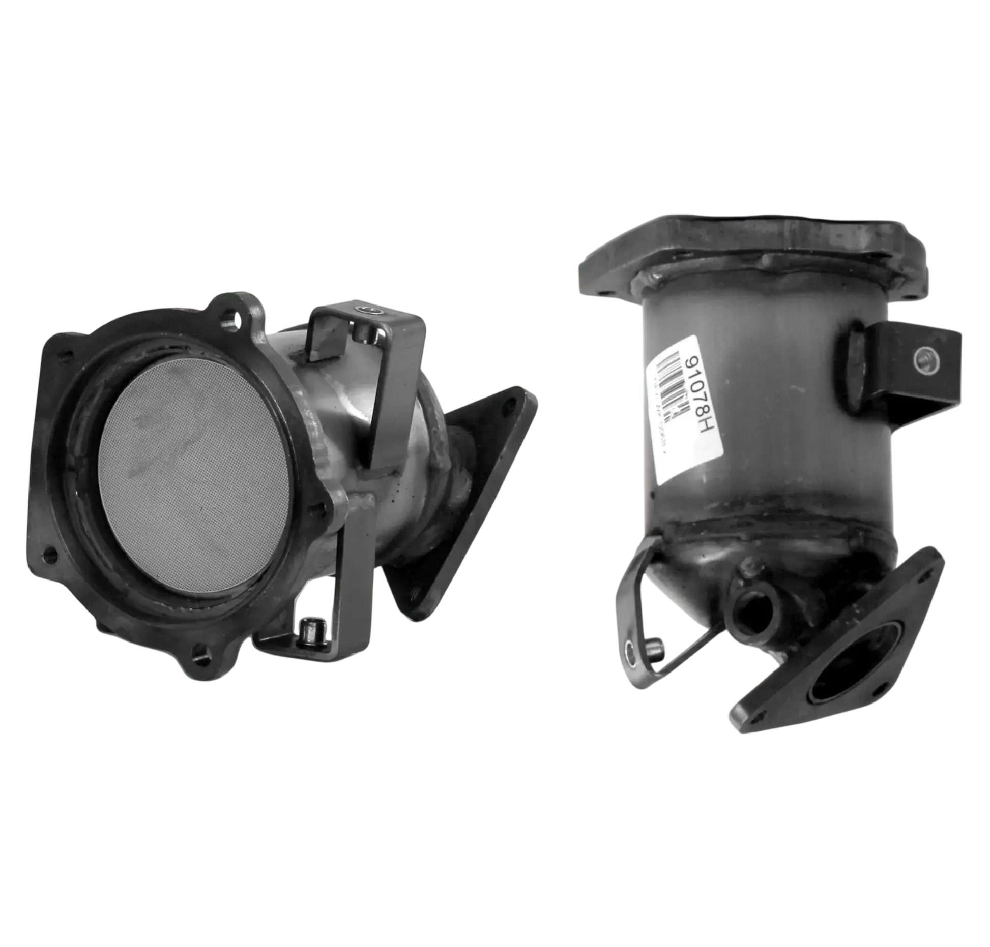 Katalysator E-Prüfzeichen Homologiert Benzinkat Kat bis EURO 3 oder 4 E-Prüfzeichen für HYUNDAI SANTA FE 2.4L 16 V G4JS-G-Motor  gekoppelter... BM CATALYSTS