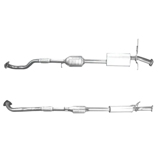 HOMOLOGIERT BENZIN KAT FÜR HYUNDAI SANTA FE 2.4L BENZIN | EURO 3 ODER 4 | OEM: 2861026010 BM CATALYSTS