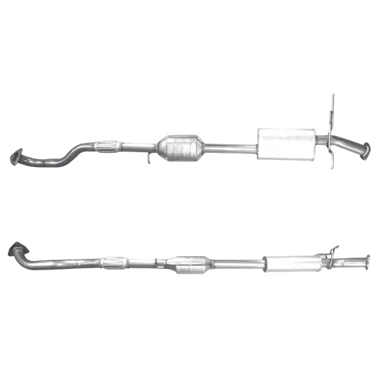 Katalysator E-Prüfzeichen Homologiert Benzinkat Kat bis EURO 3 oder 4 E-Prüfzeichen für HYUNDAI SANTA FE 2.4L 16 V G4JS-G-Motor;... BM CATALYSTS