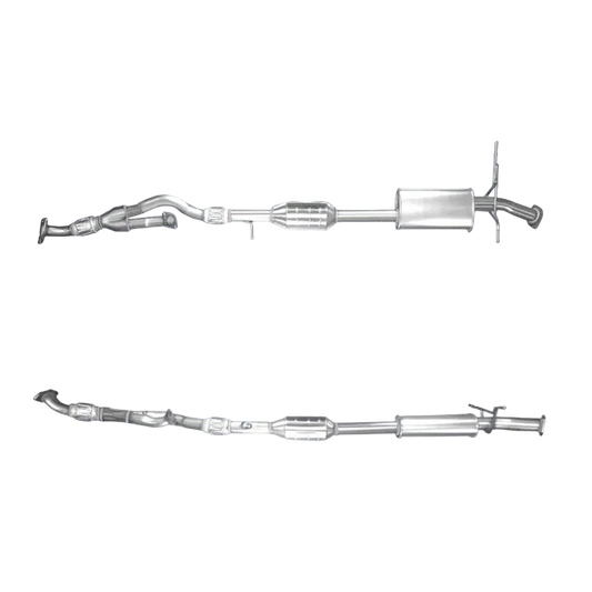 Katalysator E-Prüfzeichen Homologiert Benzinkat Kat bis EURO 3 oder 4 E-Prüfzeichen für HYUNDAI SANTA FE 2.7L Mk.1 V6 G6BA-G Motor;... BM CATALYSTS
