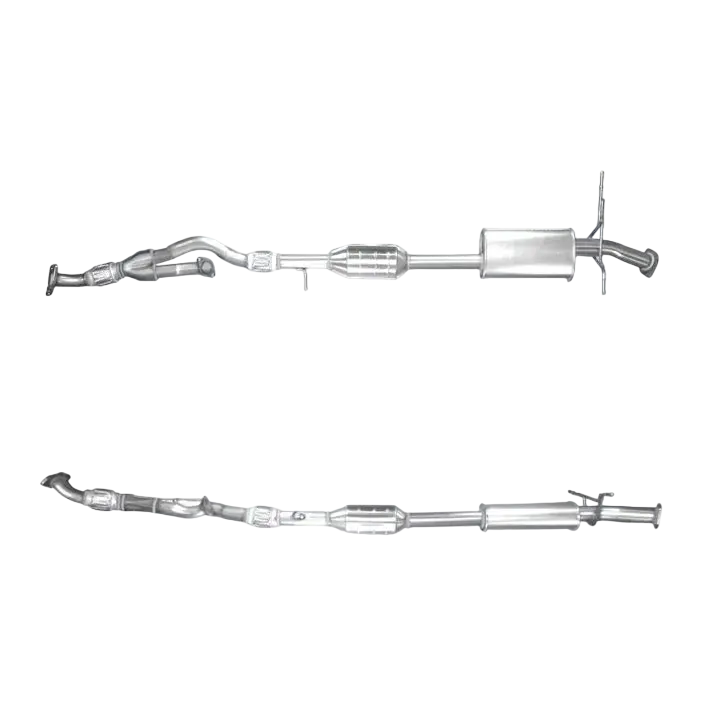 Katalysator E-Prüfzeichen Homologiert Benzinkat Kat bis EURO 3 oder 4 E-Prüfzeichen für HYUNDAI SANTA FE 2.7L Mk.1 V6 G6BA-G Motor;... BM CATALYSTS