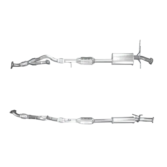 HOMOLOGIERT BENZIN KAT FÜR HYUNDAI SANTA FE 2.7L BENZIN | EURO 3 ODER 4 | OEM: 2861026200 BM CATALYSTS
