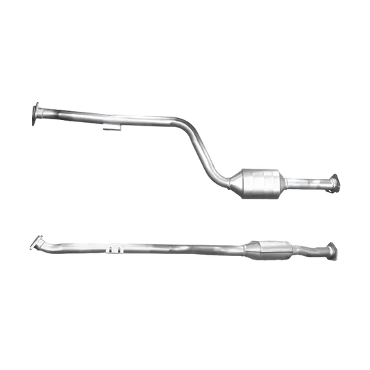 Katalysator E-Prüfzeichen Homologiert Benzinkat Kat bis EURO 3 oder 4 E-Prüfzeichen für MERCEDES C180K 1.8L W203 Kompressor Unterboden Kat;... BM CATALYSTS