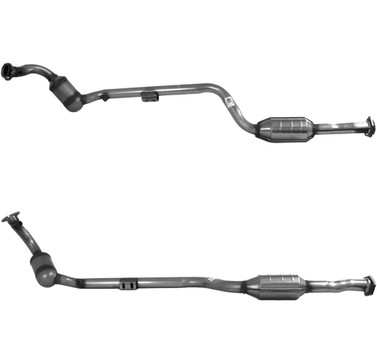 HOMOLOGIERT BENZIN KAT FÜR MERCEDES C180K 1.8L BENZIN | EURO 3 ODER 4 | OEM: 2034907519 BM CATALYSTS
