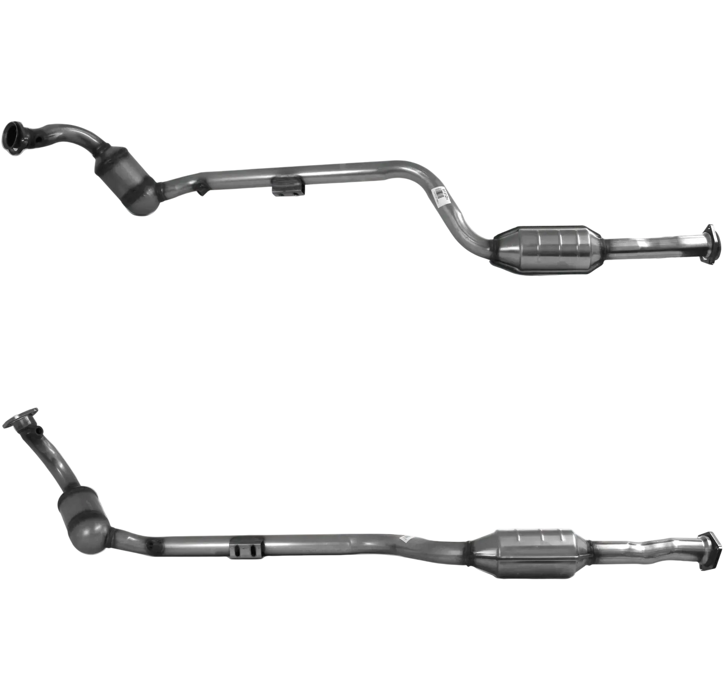 Katalysator E-Prüfzeichen Homologiert Benzinkat Kat bis EURO 3 oder 4 E-Prüfzeichen für MERCEDES C180K 1.8L W203 M271.946  Kompressor... BM CATALYSTS