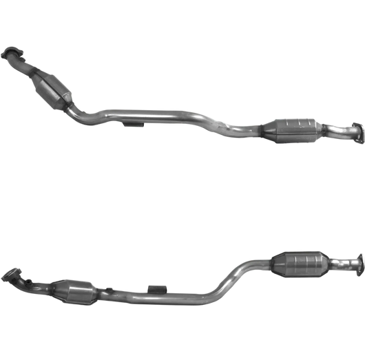 HOMOLOGIERT BENZIN KAT FÜR MERCEDES CL500 5L BENZIN | EURO 3 ODER 4 | OEM: 2104906214 BM CATALYSTS