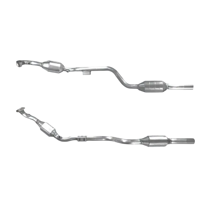 Katalysator E-Prüfzeichen Homologiert Benzinkat Kat bis EURO 3 oder 4 E-Prüfzeichen für MERCEDES CL500 5L C215 V8 Rechte Seite u.a. BM CATALYSTS