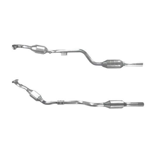 Katalysator E-Prüfzeichen Homologiert Benzinkat Kat bis EURO 3 oder 4 E-Prüfzeichen für MERCEDES CL500 5L C215 V8 Rechte Seite u.a. BM CATALYSTS