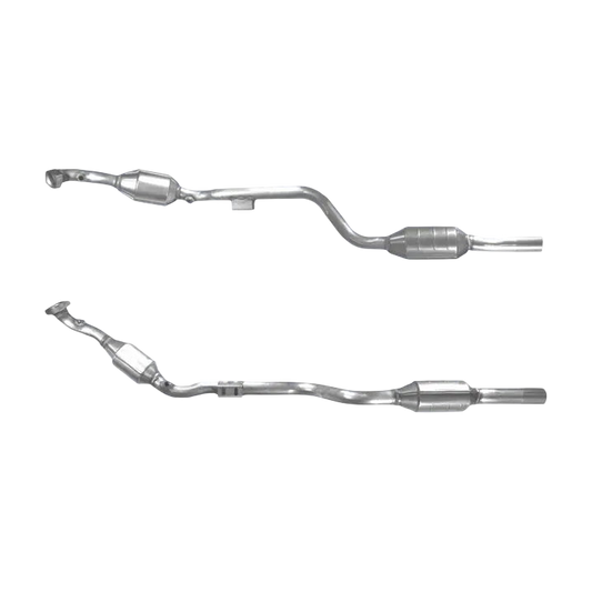 Katalysator E-Prüfzeichen Homologiert Benzinkat Kat bis EURO 3 oder 4 E-Prüfzeichen für MERCEDES CL500 5L C215 V8 Rechte Seite u.a. BM CATALYSTS