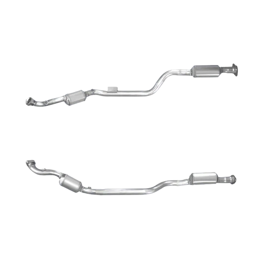 Katalysator E-Prüfzeichen Homologiert Benzinkat Kat bis EURO 3 oder 4 E-Prüfzeichen für MERCEDES S280 2.8L W220 V6 Limousine linke Seite u.a. BM CATALYSTS