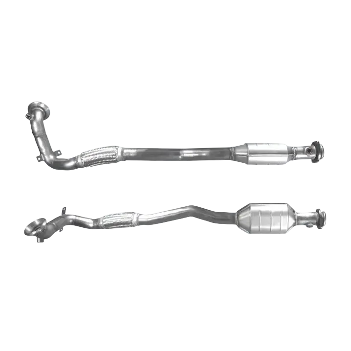 Katalysator E-Prüfzeichen Homologiert Benzinkat Kat bis EURO 3 oder 4 E-Prüfzeichen für OPEL ASTRA G 2L 16-V-Turbomotor Z20LET u.a. BM CATALYSTS