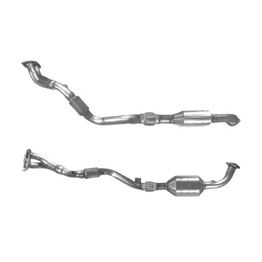 Katalysator E-Prüfzeichen Homologiert Benzinkat Kat bis EURO 3 oder 4 E-Prüfzeichen für OPEL OMEGA B 2.2L 16-V-Motoren Y22XE; Z22XE u.a. BM CATALYSTS