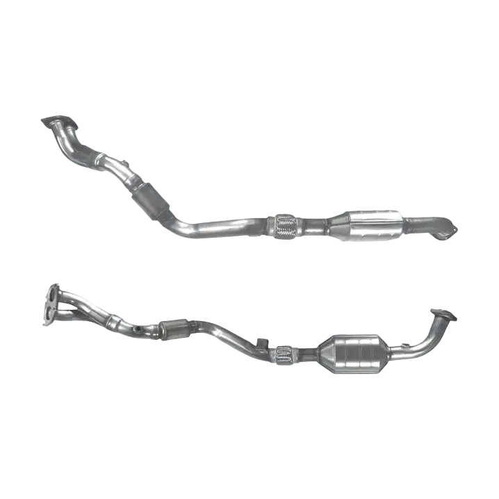 Katalysator E-Prüfzeichen Homologiert Benzinkat Kat bis EURO 3 oder 4 E-Prüfzeichen für OPEL OMEGA B 2.2L 16-V-Motoren Y22XE; Z22XE u.a. BM CATALYSTS