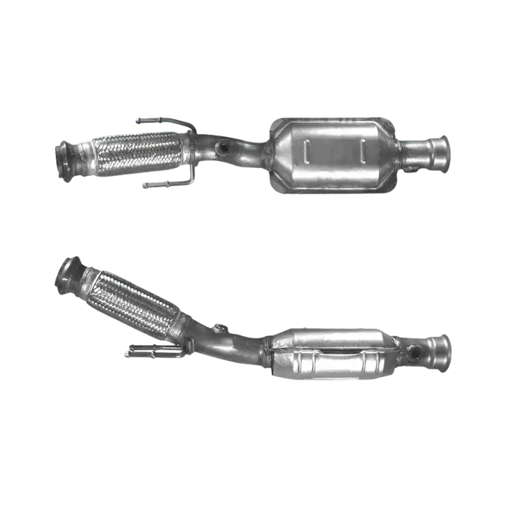 Katalysator E-Prüfzeichen Homologiert Benzinkat Kat bis EURO 3 oder 4 E-Prüfzeichen für PEUGEOT 206 2L GTi 180 EW10J4S u.a. BM CATALYSTS