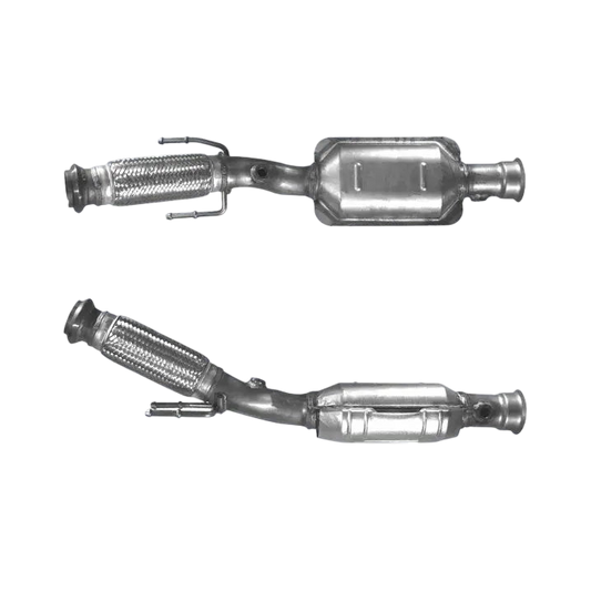 Katalysator E-Prüfzeichen Homologiert Benzinkat Kat bis EURO 3 oder 4 E-Prüfzeichen für PEUGEOT 206 2L GTi 180 EW10J4S u.a. BM CATALYSTS