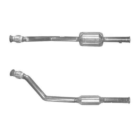 Katalysator E-Prüfzeichen Homologiert Benzinkat Kat bis EURO 3 oder 4 E-Prüfzeichen für PEUGEOT 406 2L 16-V-HPi-RLZ-EW10D-Motor u.a. BM CATALYSTS