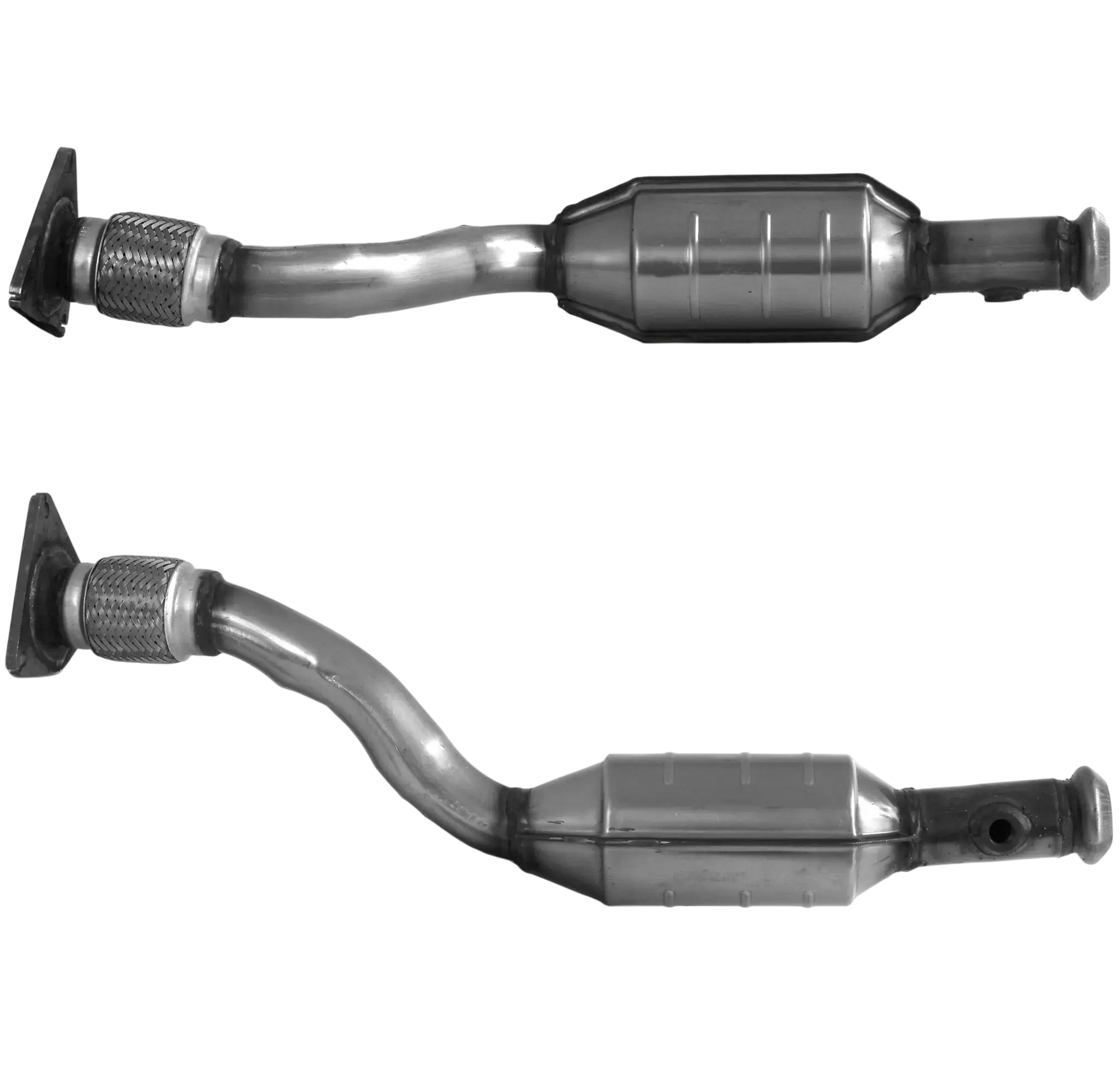 Katalysator E-Prüfzeichen Homologiert Benzinkat Kat bis EURO 3 oder 4 E-Prüfzeichen für RENAULT CLIO 1.4L 16v K4J u.a. BM CATALYSTS