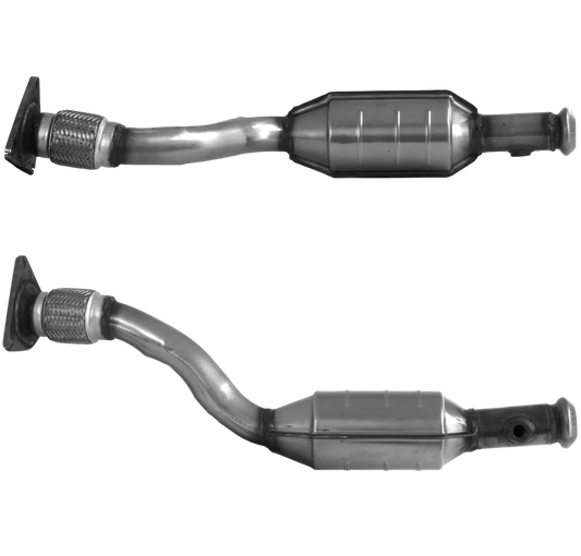 HOMOLOGIERT BENZIN KAT FÜR RENAULT CLIO 1.4L BENZIN | EURO 3 ODER 4 | OEM: 7700415807 BM CATALYSTS