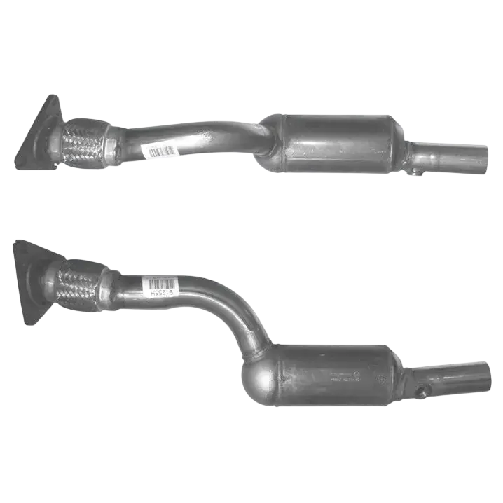 Katalysator E-Prüfzeichen Homologiert Benzinkat Kat bis EURO 3 oder 4 E-Prüfzeichen für RENAULT GRAND SCENIC 1.6L 16-V-K4M-Motor u.a. BM CATALYSTS