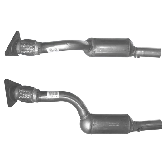 Katalysator E-Prüfzeichen Homologiert Benzinkat Kat bis EURO 3 oder 4 E-Prüfzeichen für RENAULT GRAND SCENIC 1.6L 16-V-K4M-Motor u.a. BM CATALYSTS
