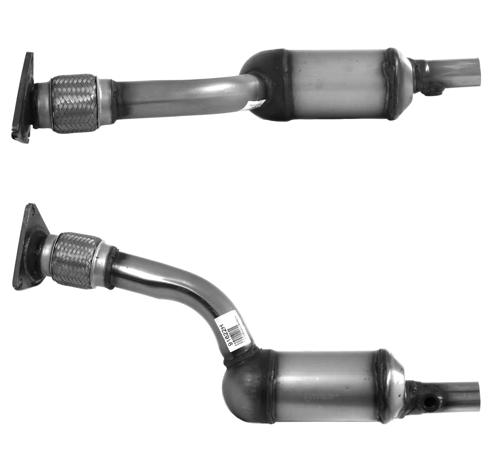 Katalysator E-Prüfzeichen Homologiert Benzinkat Kat bis EURO 3 oder 4 E-Prüfzeichen für RENAULT MEGANE 1.4L Mk.2 16v K4J730 Motor u.a. BM CATALYSTS