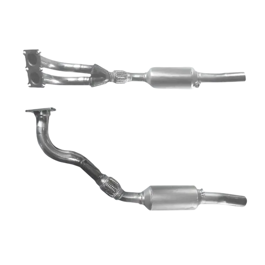 Katalysator E-Prüfzeichen Homologiert Benzinkat Kat bis EURO 3 oder 4 E-Prüfzeichen für SEAT CÓRDOBA 1.6L Vario AUR; APF; AEH u.a. BM CATALYSTS