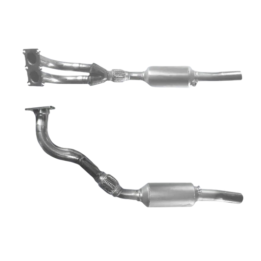 Katalysator E-Prüfzeichen Homologiert Benzinkat Kat bis EURO 3 oder 4 E-Prüfzeichen für SEAT CÓRDOBA 1.6L Vario AUR; APF; AEH u.a. BM CATALYSTS