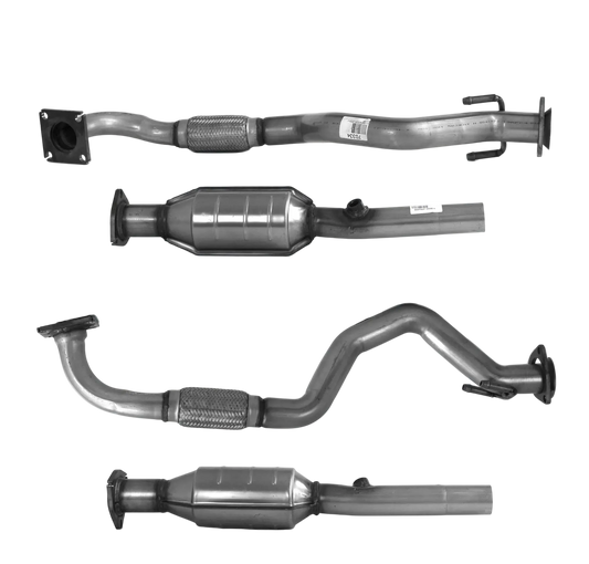 Katalysator E-Prüfzeichen Homologiert Benzinkat Kat bis EURO 3 oder 4 E-Prüfzeichen für SEAT LEON 1.6L 16 V AUS; AZD-Motoren vorn/hinten und... BM CATALYSTS