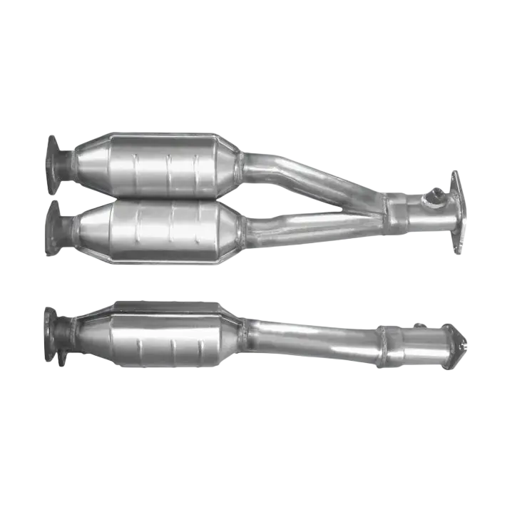 Katalysator E-Prüfzeichen Homologiert Benzinkat Kat bis EURO 3 oder 4 E-Prüfzeichen für SEAT LEON 1.8L Cupra-R Turbo AMK; BAM Motors u.a. BM CATALYSTS