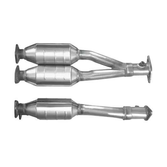 Katalysator E-Prüfzeichen Homologiert Benzinkat Kat bis EURO 3 oder 4 E-Prüfzeichen für SEAT LEON 1.8L Cupra-R Turbo AMK; BAM Motors u.a. BM CATALYSTS