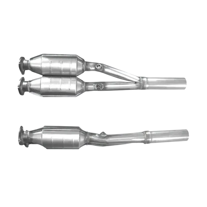 Katalysator E-Prüfzeichen Homologiert Benzinkat Kat bis EURO 3 oder 4 E-Prüfzeichen für SEAT LEON 2.8L V6 24v Cupra 4 AUE Motor u.a. BM CATALYSTS