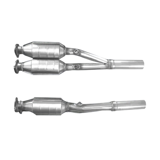 Katalysator E-Prüfzeichen Homologiert Benzinkat Kat bis EURO 3 oder 4 E-Prüfzeichen für SEAT LEON 2.8L V6 24v Cupra 4 AUE Motor u.a. BM CATALYSTS