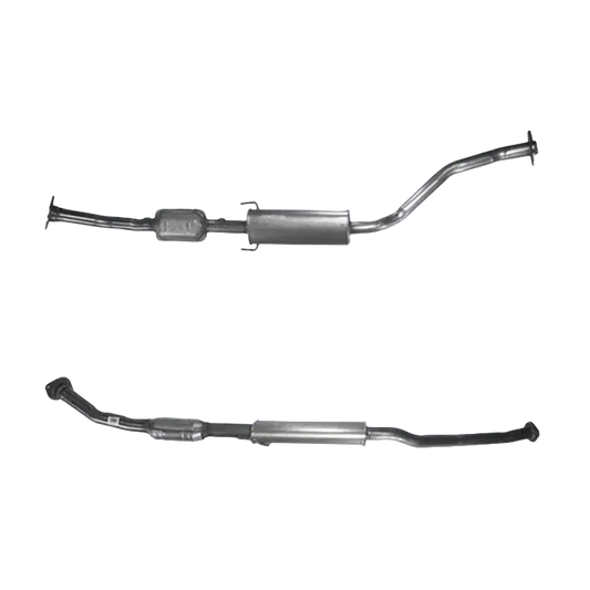 Katalysator E-Prüfzeichen Homologiert Benzinkat Kat bis EURO 3 oder 4 E-Prüfzeichen für TOYOTA CELICA 1.8L VVTi und VVTLI 189 PS u.a. BM CATALYSTS