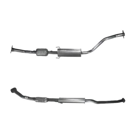 Katalysator E-Prüfzeichen Homologiert Benzinkat Kat bis EURO 3 oder 4 E-Prüfzeichen für TOYOTA CELICA 1.8L VVTi und VVTLI 189 PS u.a. BM CATALYSTS
