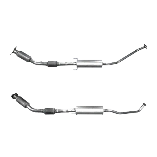 Katalysator E-Prüfzeichen Homologiert Benzinkat Kat bis EURO 3 oder 4 E-Prüfzeichen für TOYOTA COROLLA 1.4L 16 V VVTi VIN SB ... oder NM ...... BM CATALYSTS