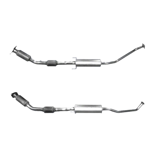 Katalysator E-Prüfzeichen Homologiert Benzinkat Kat bis EURO 3 oder 4 E-Prüfzeichen für TOYOTA COROLLA 1.4L 16 V VVTi VIN SB ... oder NM ...... BM CATALYSTS