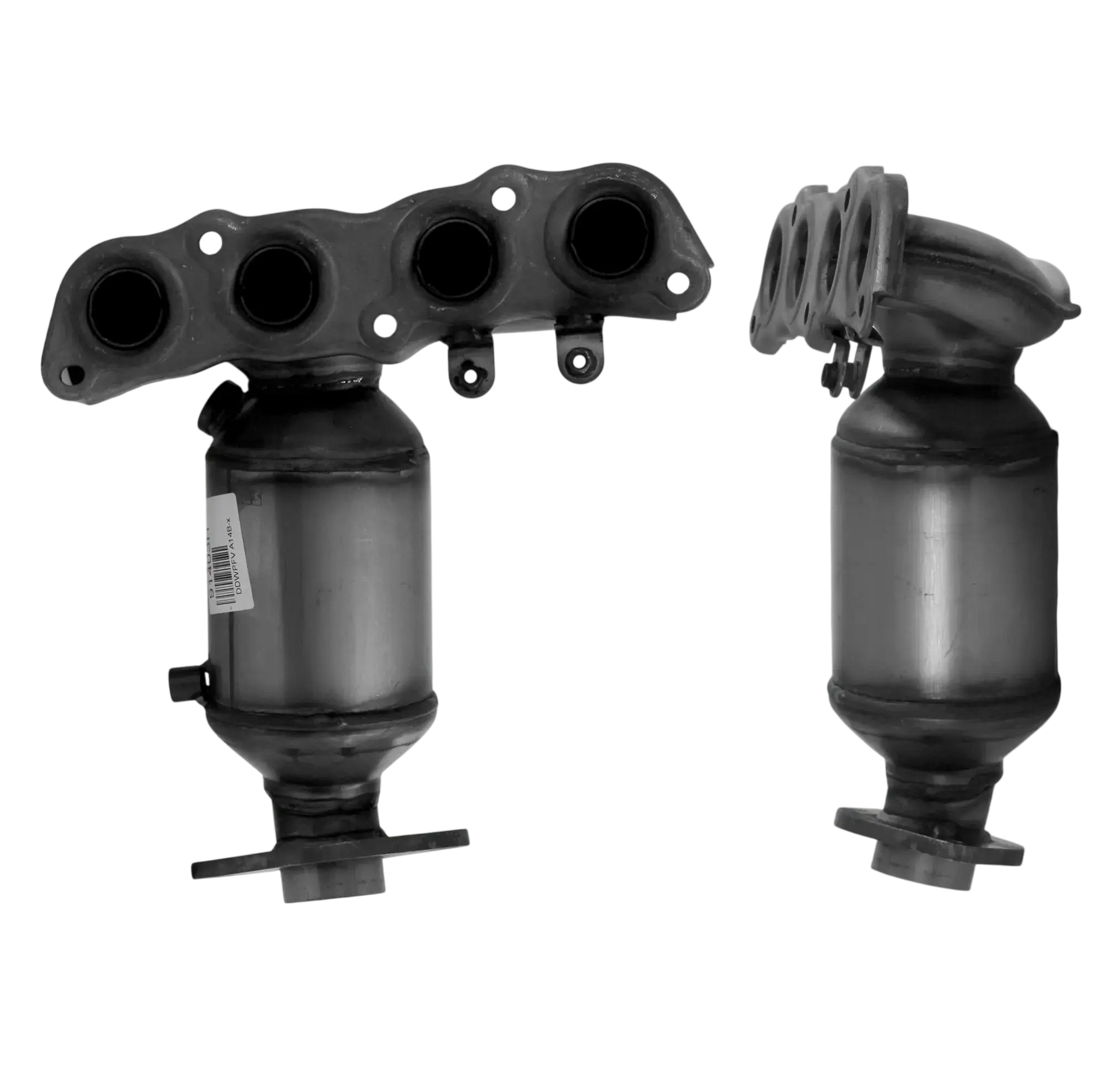 Katalysator E-Prüfzeichen Homologiert Benzinkat Kat bis EURO 3 oder 4 E-Prüfzeichen für TOYOTA YARIS 1L 16v 1SZ-FE Motorverteiler u.a. BM CATALYSTS