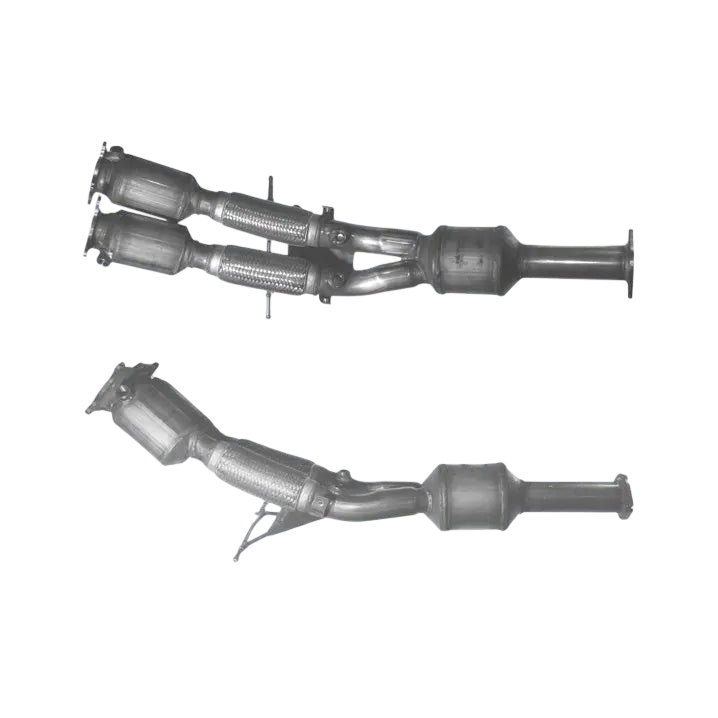 Katalysator E-Prüfzeichen Homologiert Benzinkat Kat bis EURO 3 oder 4 E-Prüfzeichen für VOLVO S80 2.9L V6 24-V-B6294S-Motor u.a. BM CATALYSTS