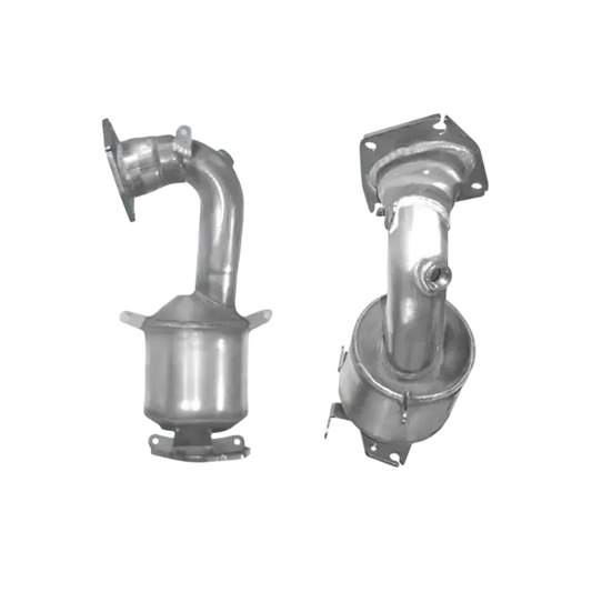 Katalysator E-Prüfzeichen Homologiert Benzinkat Kat bis EURO 4 E-Prüfzeichen für ALFA ROMEO MITO 1.4L 16-V-Motor 198A4 u.a. BM CATALYSTS