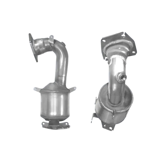 Katalysator E-Prüfzeichen Homologiert Benzinkat Kat bis EURO 4 E-Prüfzeichen für ALFA ROMEO MITO 1.4L 16-V-Motor 198A4 u.a. BM CATALYSTS