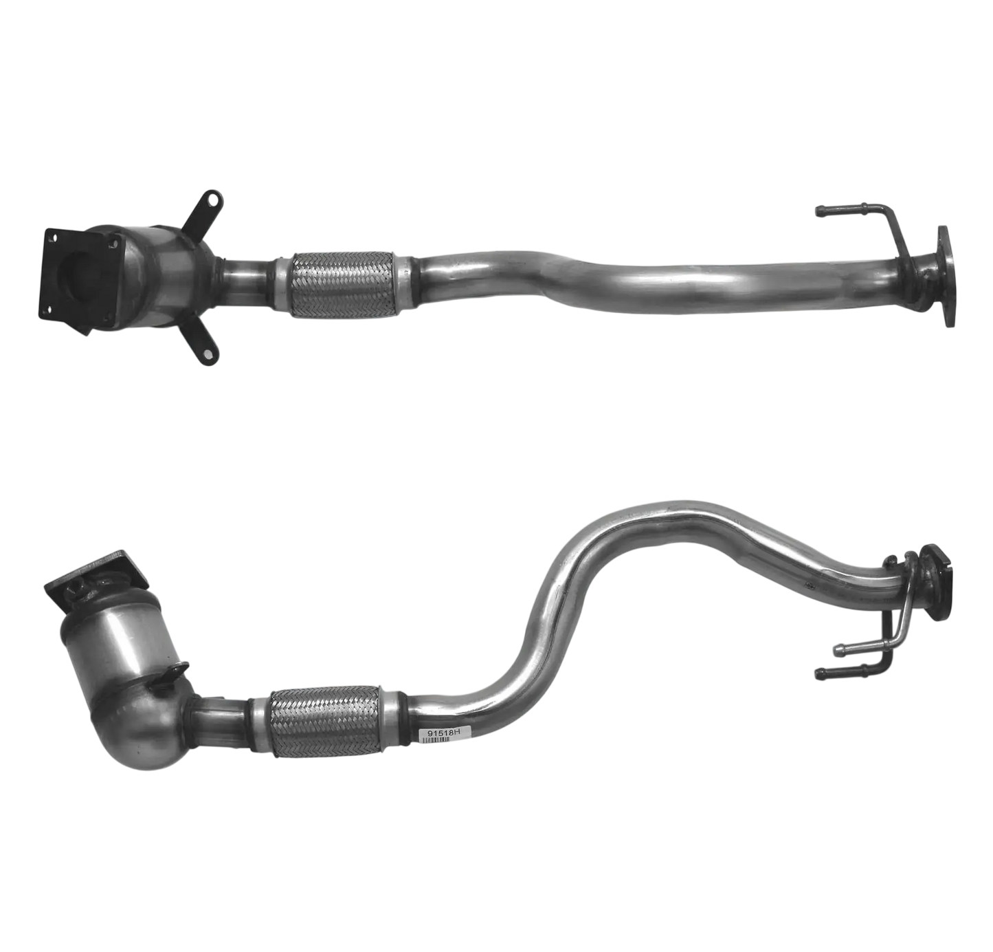 Katalysator E-Prüfzeichen Homologiert Benzinkat Kat bis EURO 4 E-Prüfzeichen für AUDI A3 1.6L 16 V FSi BLF; BLP; BAG-Motoren; 1. Kat u.a. BM CATALYSTS