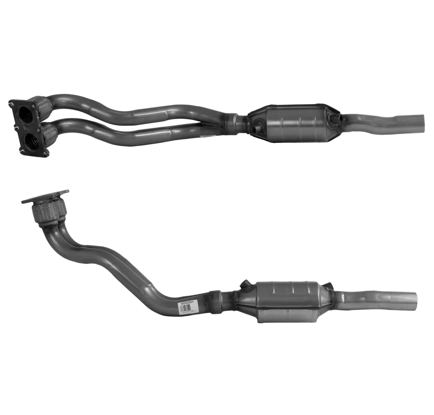 Katalysator E-Prüfzeichen Homologiert Benzinkat Kat bis EURO 4 E-Prüfzeichen für AUDI A3 1.6L 8 V AKL; AEH; APF; BFQ; AVU Motors u.a. BM CATALYSTS