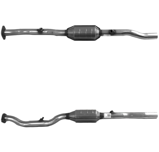 Katalysator E-Prüfzeichen Homologiert Benzinkat Kat bis EURO 4 E-Prüfzeichen für AUDI A3 1.6L Mk.2 16v FSi BAG; BLP-Motor; 2. Kat u.a. BM CATALYSTS
