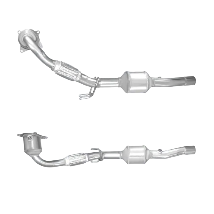 Katalysator E-Prüfzeichen Homologiert Benzinkat Kat bis EURO 4 E-Prüfzeichen für AUDI A3 1.8L TFSi CDAA-Motor u.a. BM CATALYSTS