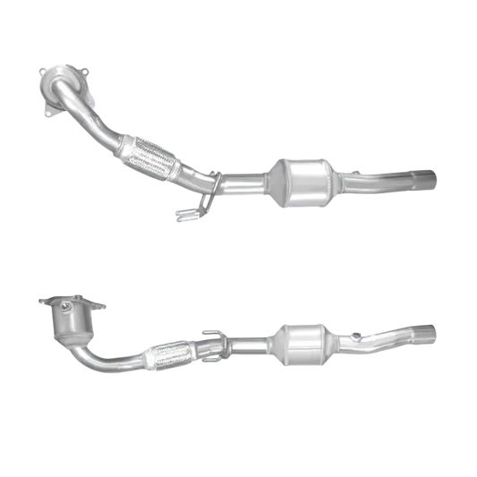 Katalysator E-Prüfzeichen Homologiert Benzinkat Kat bis EURO 4 E-Prüfzeichen für AUDI A3 1.8L TFSi CDAA-Motor u.a. BM CATALYSTS