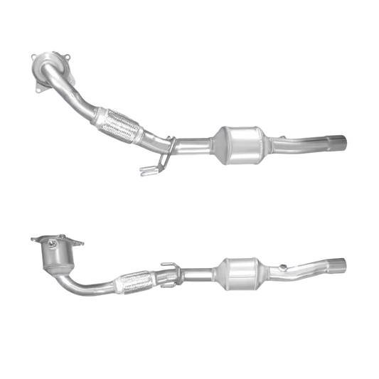 Katalysator E-Prüfzeichen Homologiert Benzinkat Kat bis EURO 4 E-Prüfzeichen für AUDI A3 1.8L TFSi CDAA-Motor u.a. BM CATALYSTS