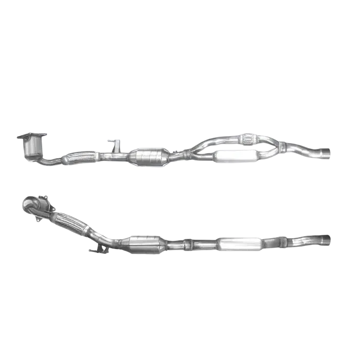 Katalysator E-Prüfzeichen Homologiert Benzinkat Kat bis EURO 4 E-Prüfzeichen für AUDI A3 2L TFSi Quattro BWA; AXX-Motor u.a. BM CATALYSTS