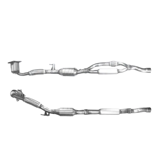Katalysator E-Prüfzeichen Homologiert Benzinkat Kat bis EURO 4 E-Prüfzeichen für AUDI A3 2L TFSi Quattro BWA; AXX-Motor u.a. BM CATALYSTS